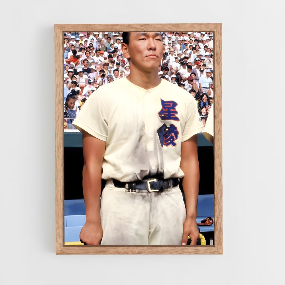 Poster All Stars du Baseball (vue 4)